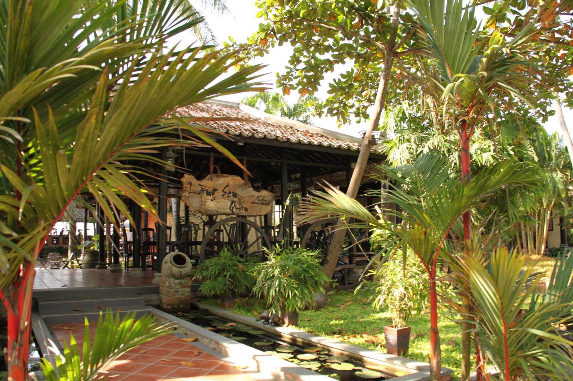 Lotus Village Resort Mũi Né Exterior foto