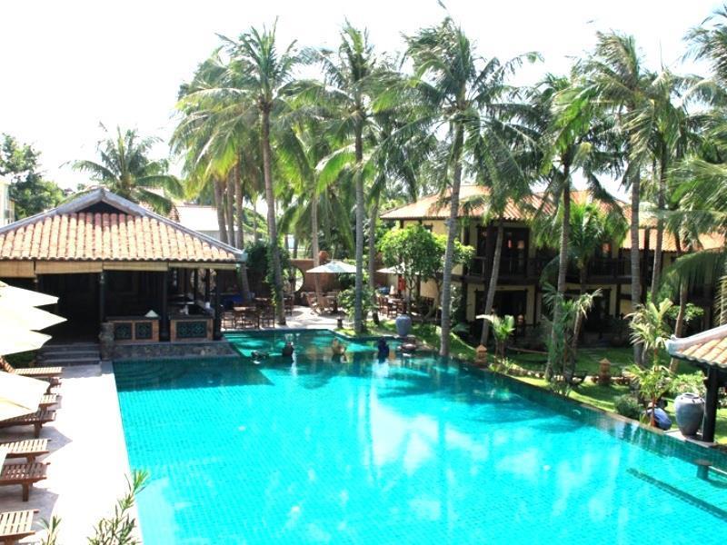 Lotus Village Resort Mũi Né Exterior foto