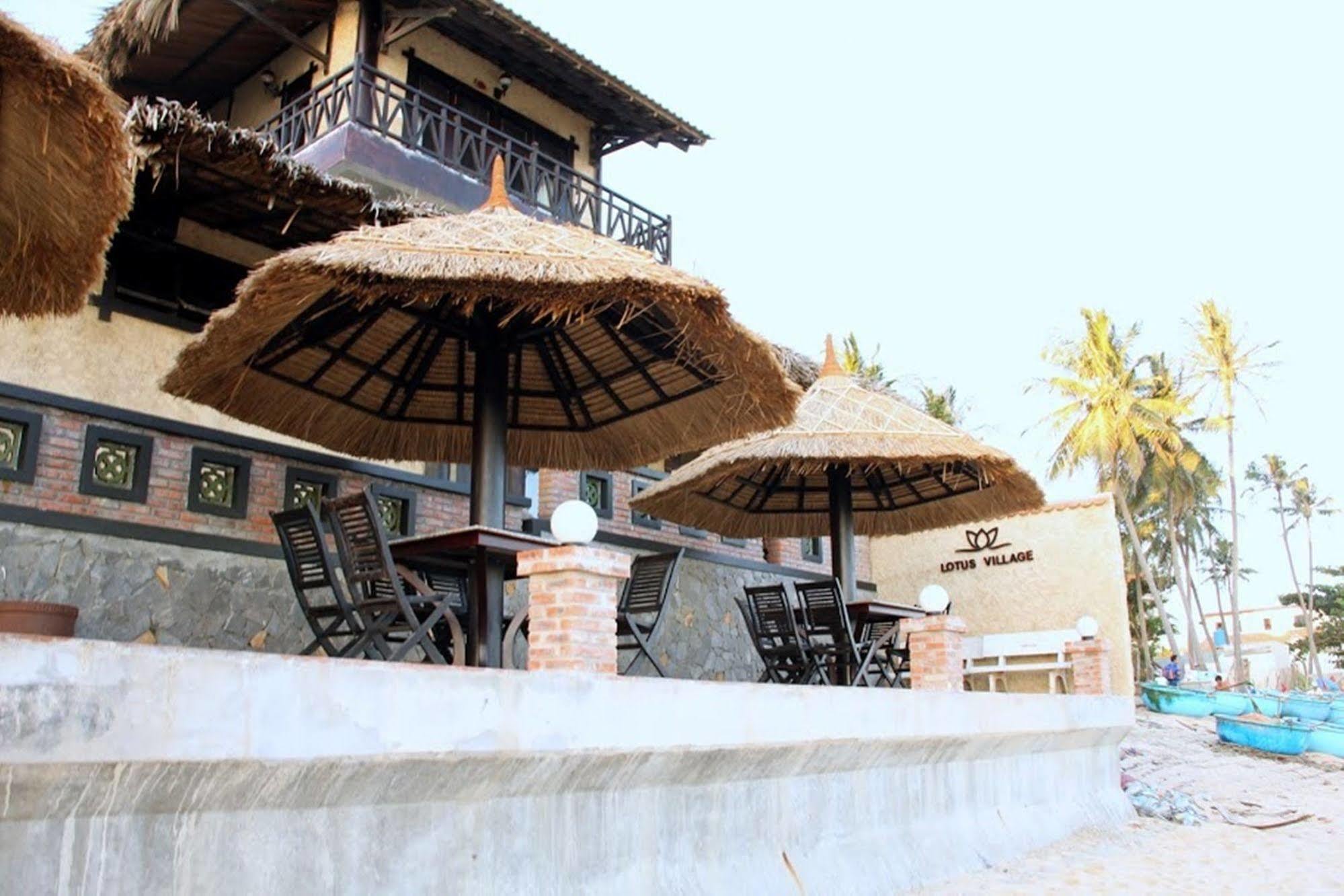 Lotus Village Resort Mũi Né Exterior foto